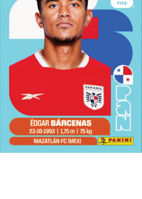 EDGAR BARCENAS