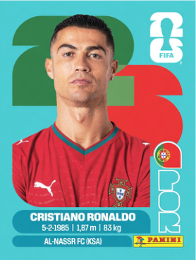 CRISTIANO RONALDO