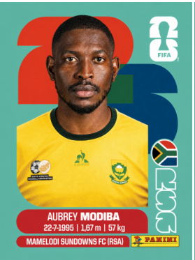 AUBREY MODIBA
