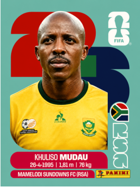 KHULISO MUDAU