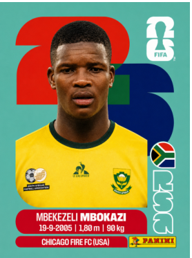 MOKEZELI MBOKAZI
