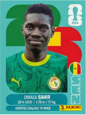 OMALA SARR